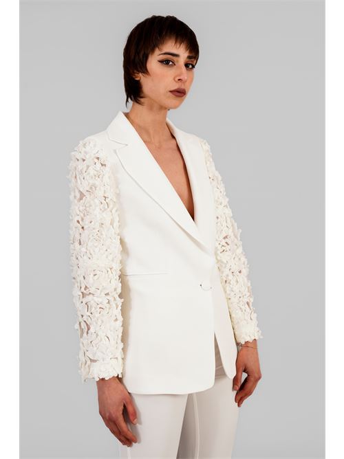 Tailleur in cady elmas phil | 040498PANNA
